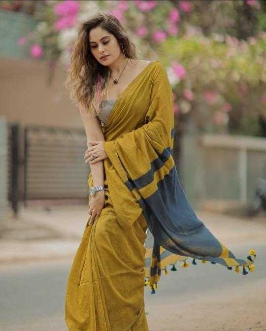 Ynf Khadi Cotton RIN216 gopikanya Sarees Wedding Collections Festive Collections Wholesale Traditional Sarees Cotton Sarees Sarees With Blouse Manufacturer