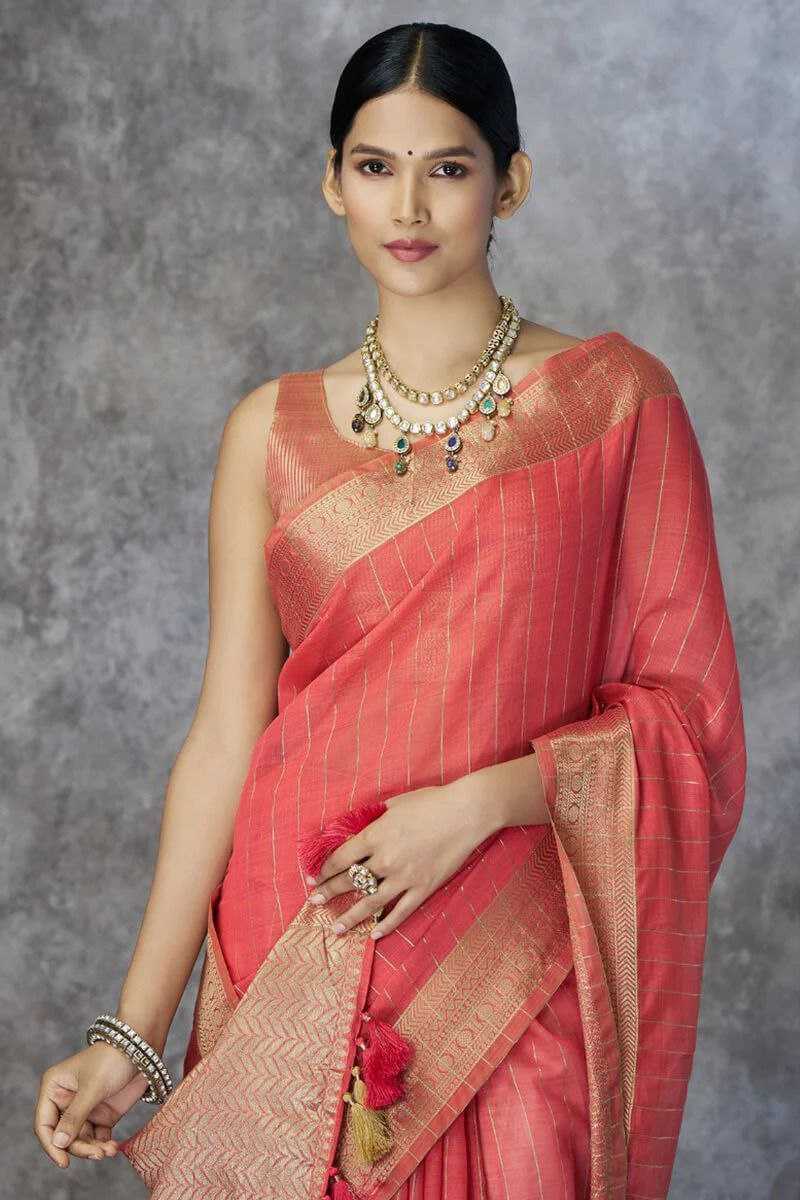 Ynf Khadi Cotton RIN216 khadi cotton Sarees Wholesale Designer Sarees Ready To Wear Sarees Party Wear Sarees Manufacturer