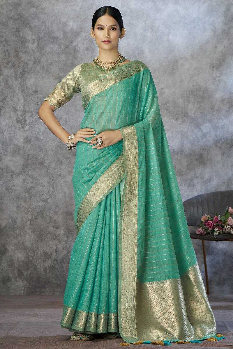 Ynf Khadi Cotton RIN216 khadi cotton Sarees Wholesale Designer Sarees Ready To Wear Sarees Party Wear Sarees Manufacturer