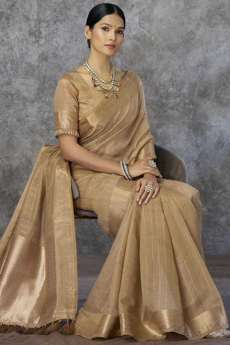 Ynf Khadi Cotton RIN216 khadi cotton Sarees Wholesale Designer Sarees Ready To Wear Sarees Party Wear Sarees Manufacturer