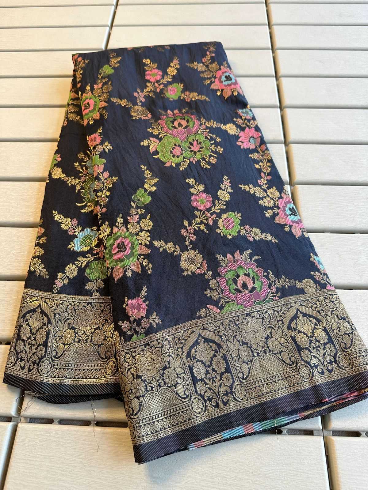 Ynf Khadi KESH484 304 Silk Sarees Wedding Collections Festive Collections Wholesale Khadi Silk Sarees Zari Border Silk Sarees Silk Sarees For Weddings Manufacturer