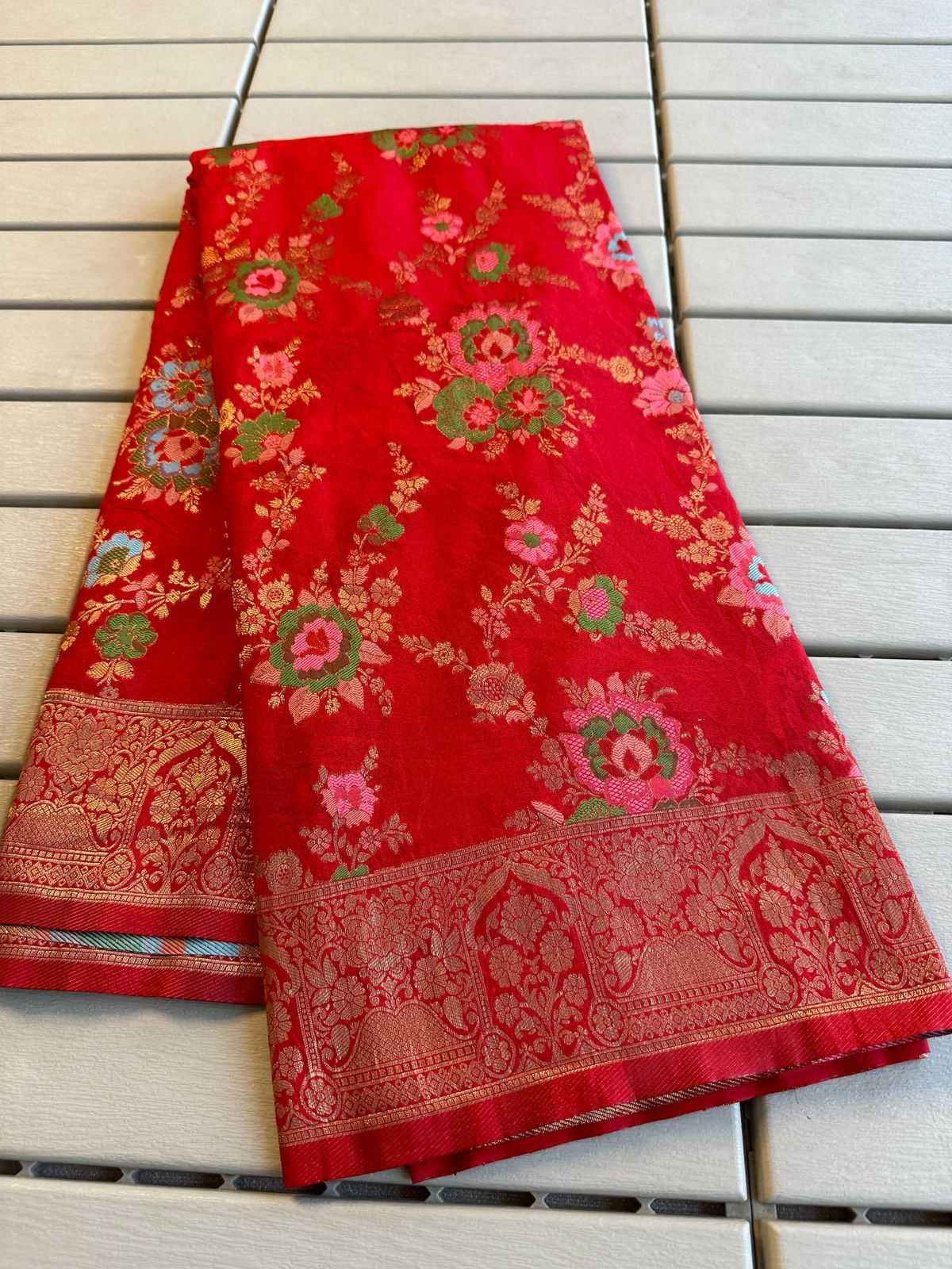Ynf Khadi KESH484 304 Silk Sarees Wedding Collections Festive Collections Wholesale Khadi Silk Sarees Zari Border Silk Sarees Silk Sarees For Weddings Manufacturer