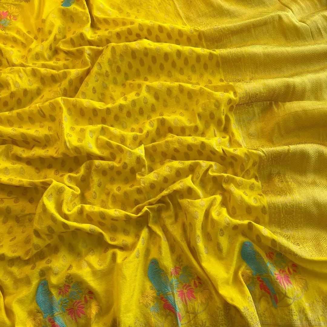 Ynf Khadi KESH484 327 Silk Sarees Wedding Collections Festive Collections Wholesale Khadi Silk Sarees Party Wear Silk Sarees Zari Border Silk Sarees Manufacturer