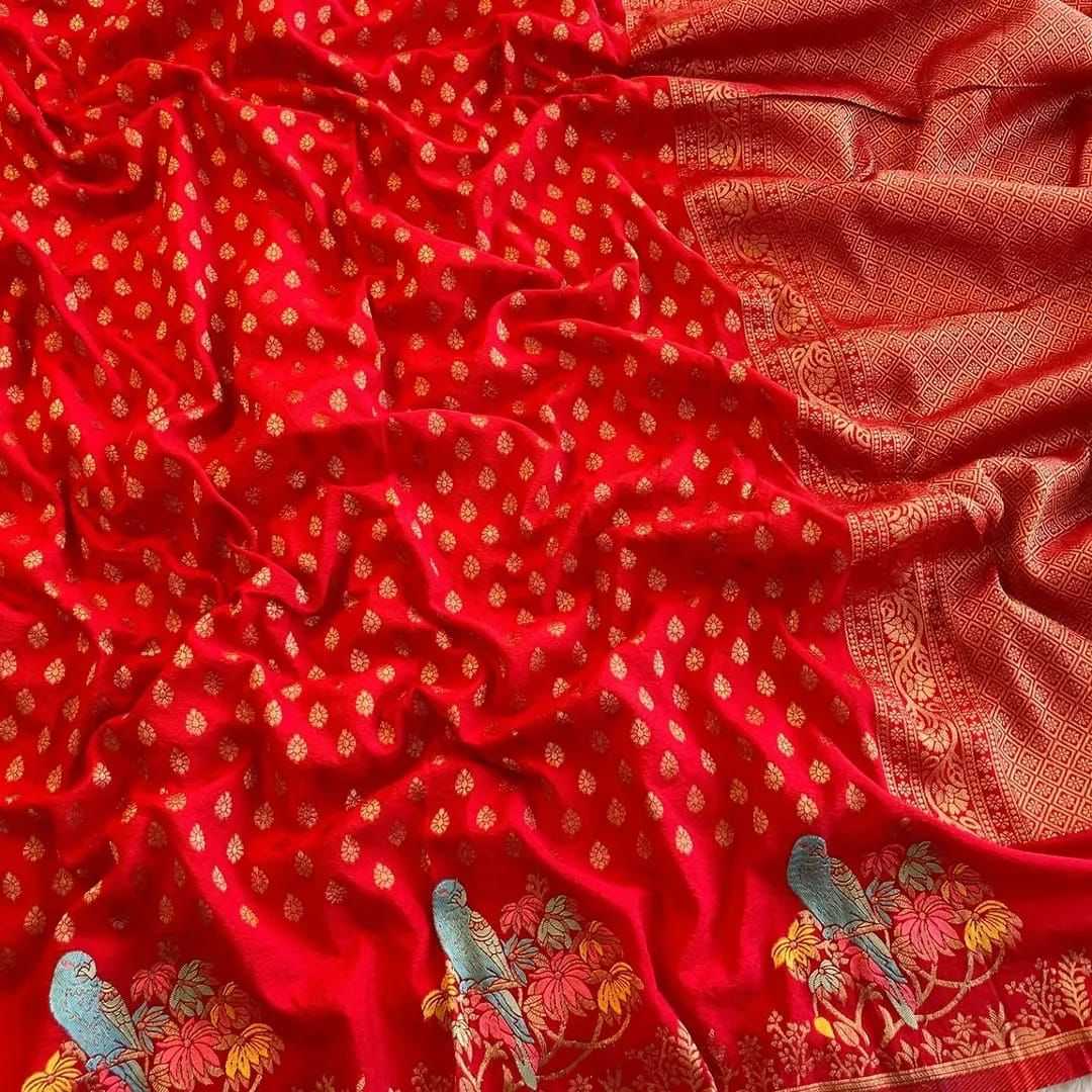 Ynf Khadi KESH484 327 Silk Sarees Wedding Collections Festive Collections Wholesale Khadi Silk Sarees Party Wear Silk Sarees Zari Border Silk Sarees Manufacturer
