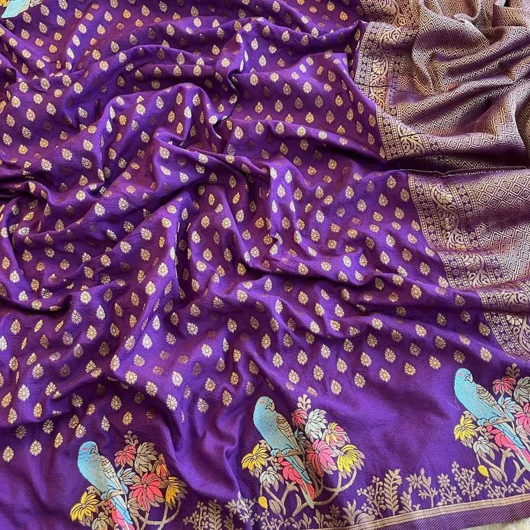 Ynf Khadi KESH484 327 Silk Sarees Wedding Collections Festive Collections Wholesale Khadi Silk Sarees Party Wear Silk Sarees Zari Border Silk Sarees Manufacturer