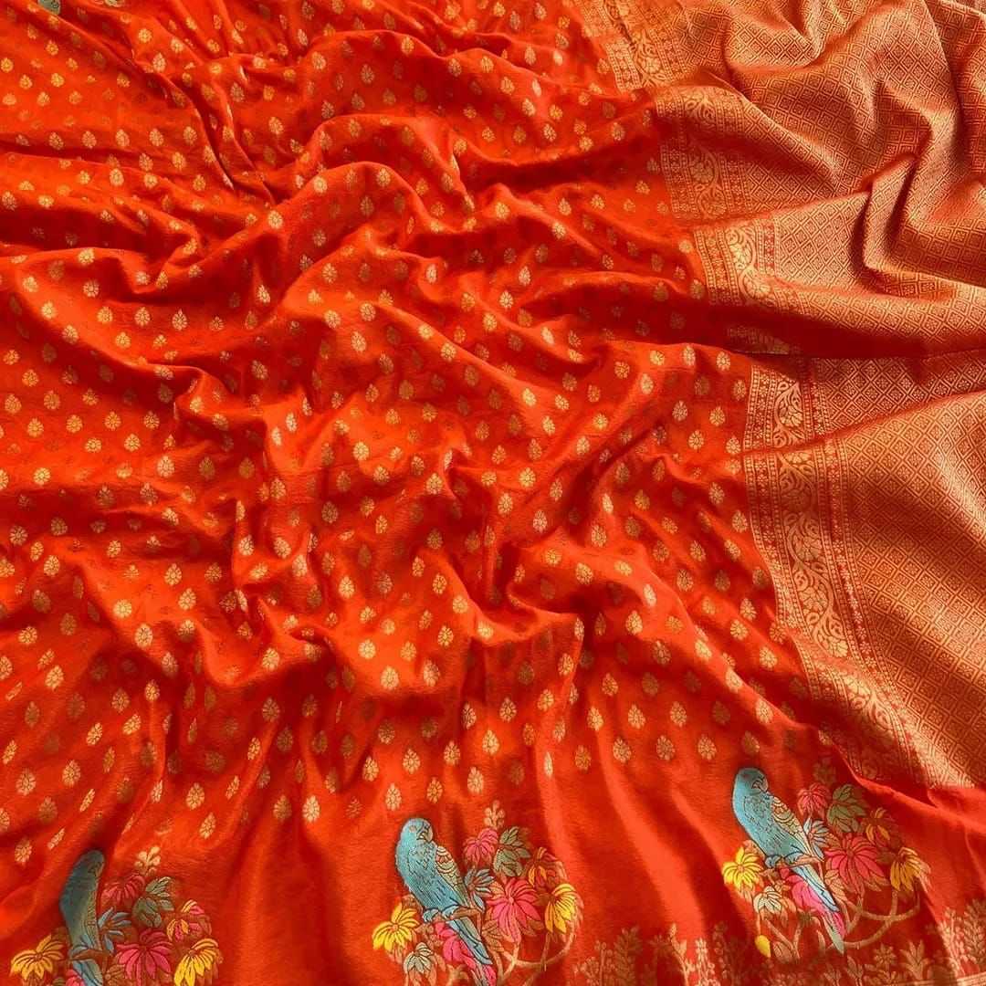 Ynf Khadi KESH484 327 Silk Sarees Wedding Collections Festive Collections Wholesale Khadi Silk Sarees Party Wear Silk Sarees Zari Border Silk Sarees Manufacturer