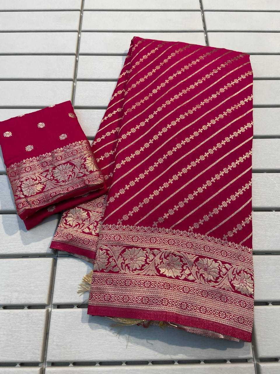 Ynf Khadi KESH484 DAIMOND Silk Sarees Wedding Collections Festive Collections Wholesale Khadi Silk Sarees Designer Silk Sarees Zari Border Silk Sarees Manufacturer