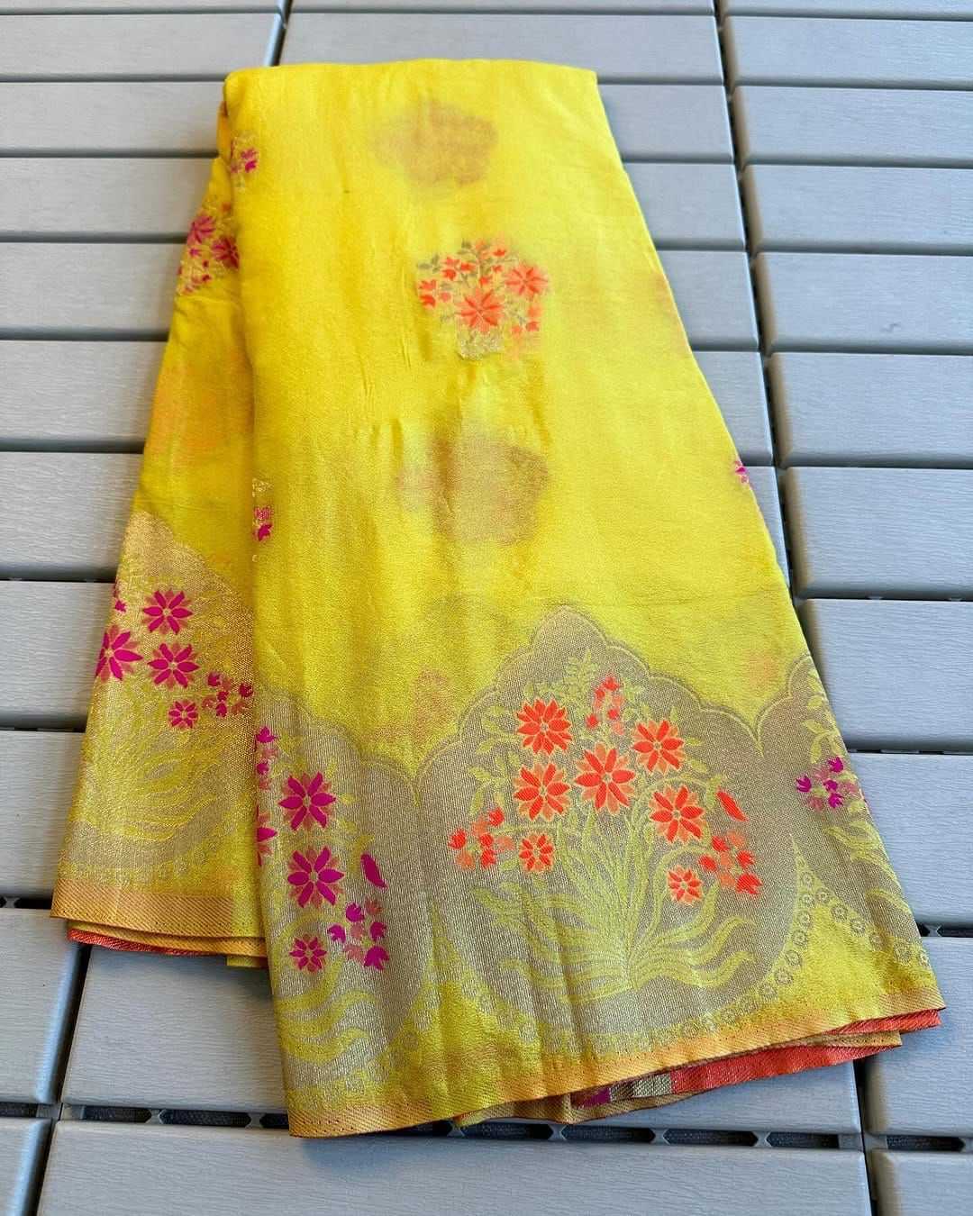 Ynf Khadi KESH484 scalloped Silk Sarees Wedding Collections Wholesale Khadi Silk Sarees Designer Silk Sarees Silk Sarees For Weddings Manufacturer