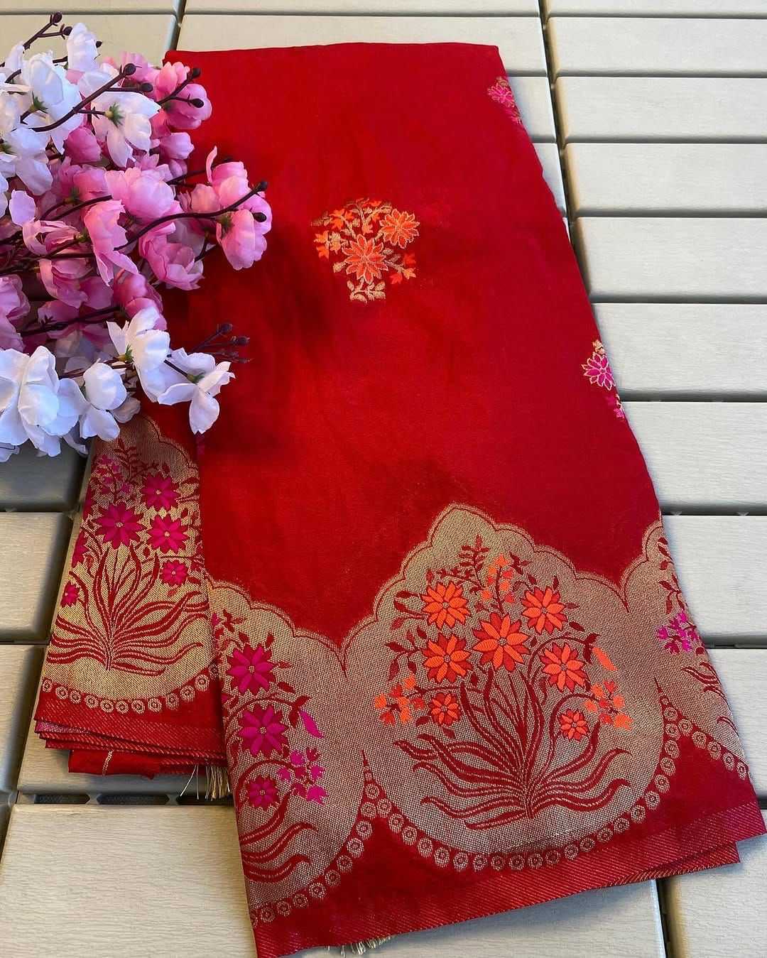 Ynf Khadi KESH484 scalloped Silk Sarees Wedding Collections Wholesale Khadi Silk Sarees Designer Silk Sarees Silk Sarees For Weddings Manufacturer