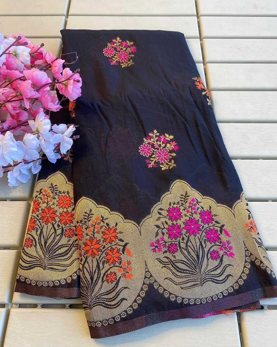 Ynf Khadi KESH484 scalloped Silk Sarees Wedding Collections Wholesale Khadi Silk Sarees Designer Silk Sarees Silk Sarees For Weddings Manufacturer