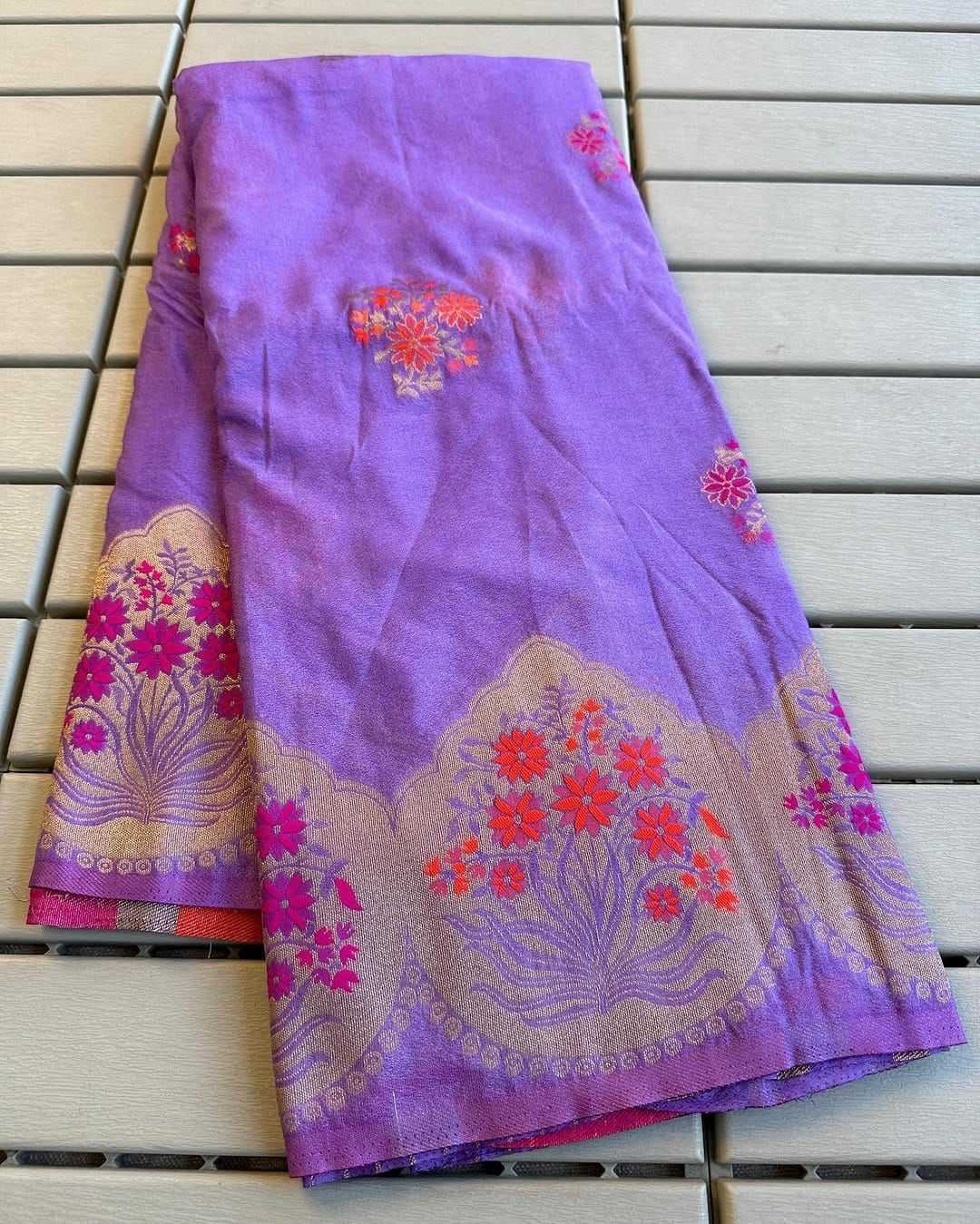 Ynf Khadi KESH484 scalloped Silk Sarees Wedding Collections Wholesale Khadi Silk Sarees Designer Silk Sarees Silk Sarees For Weddings Manufacturer