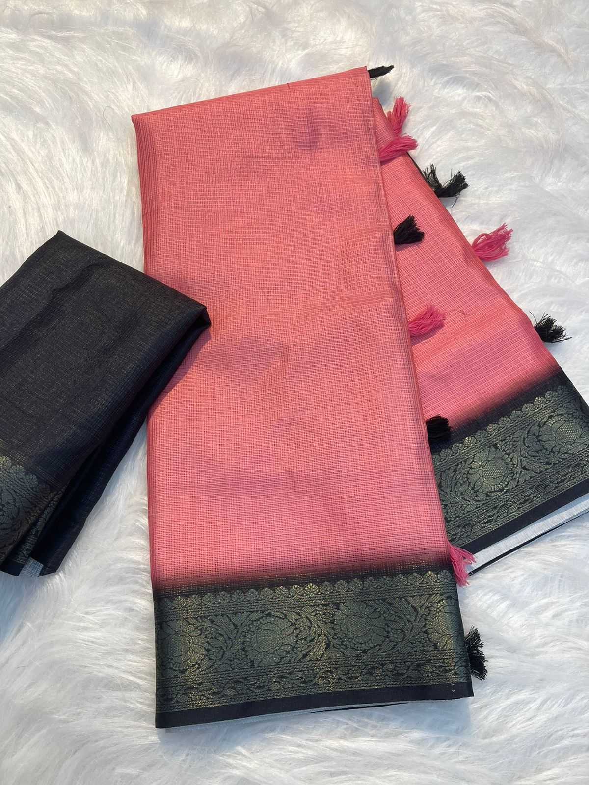 Ynf Kota Checks RIN195 Kota Attires Sarees Wedding Collections Wholesale Designer Sarees Kota Doria Sarees Wedding Outfits Manufacturer