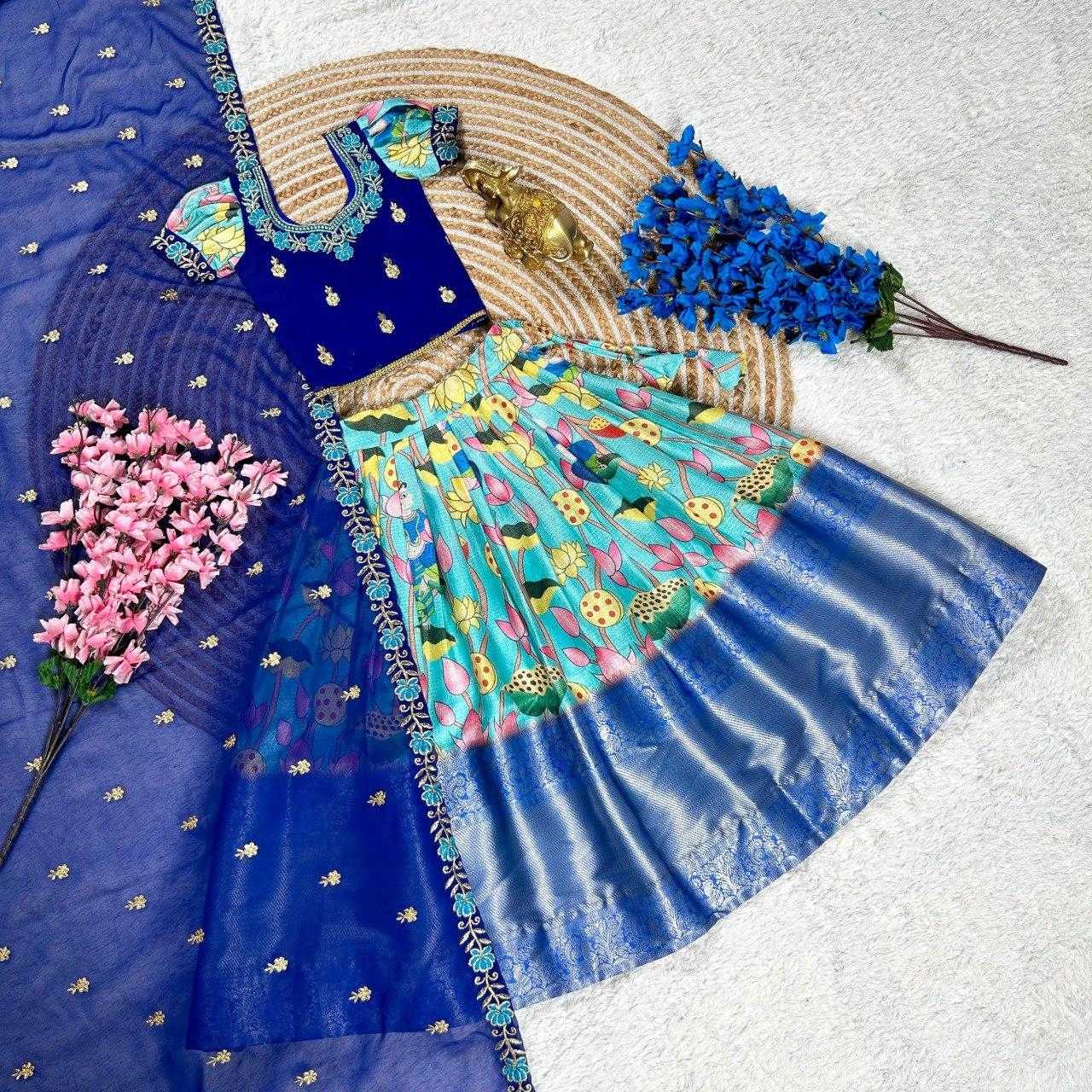 Ynf Kota Chex KESH505 314 Kids Wear Wholesale Kids Lehenga Kids Lehenga Choli Baby Girl Lehenga Manufacturer