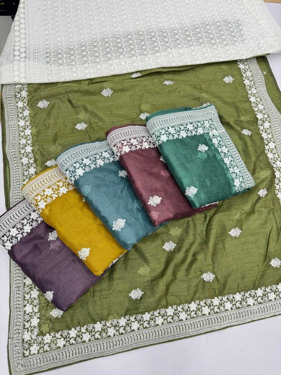 Ynf Linen KESH114 2804 Sarees Wedding Collections Festive Collections Wholesale Designer Sarees Stone Work Saree Linen Sarees Manufacturer