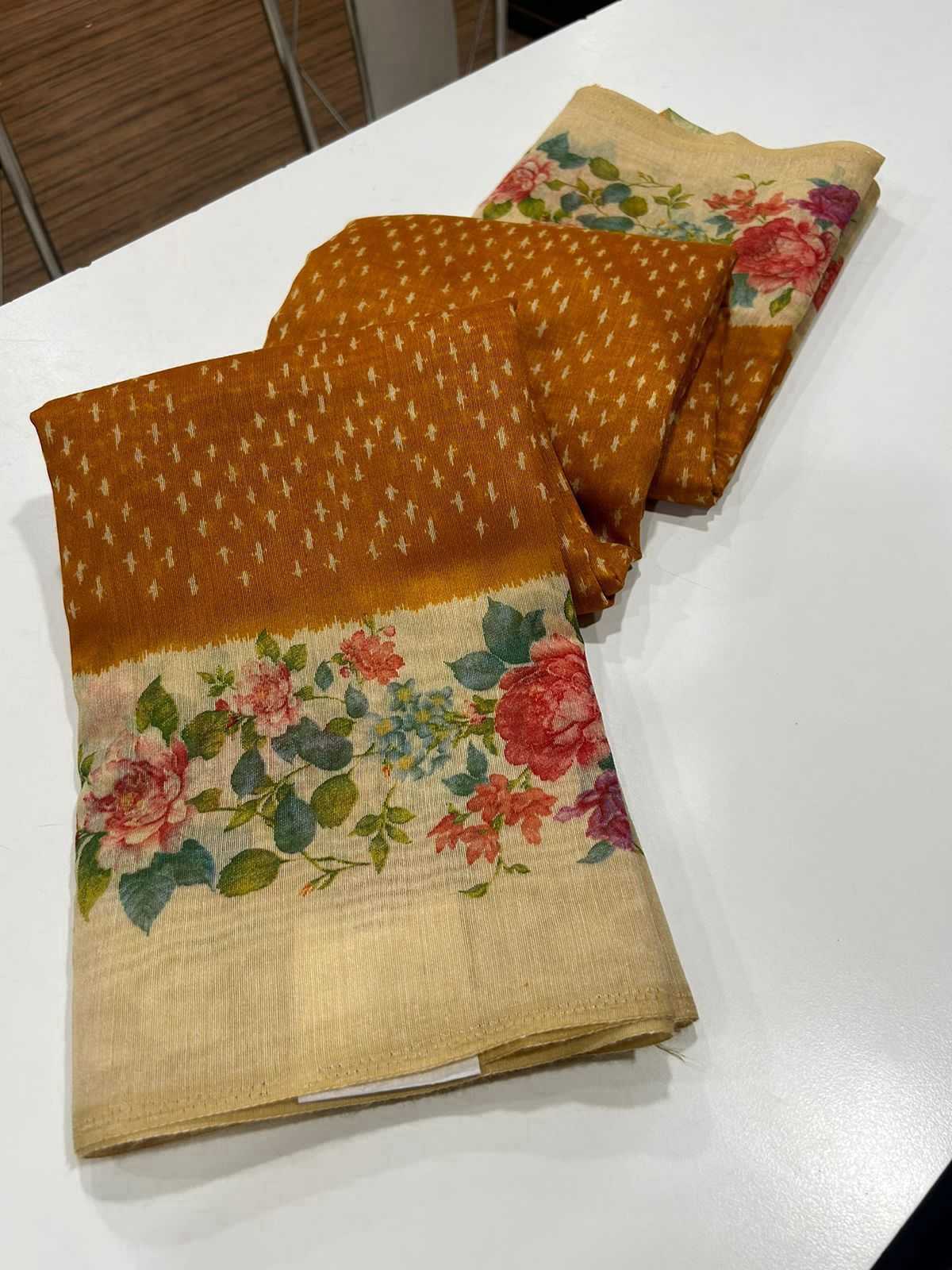 Ynf Linen KESH484 323 Sarees Wedding Collections Festive Collections Wholesale Designer Sarees Printed Sarees Linen Sarees Manufacturer