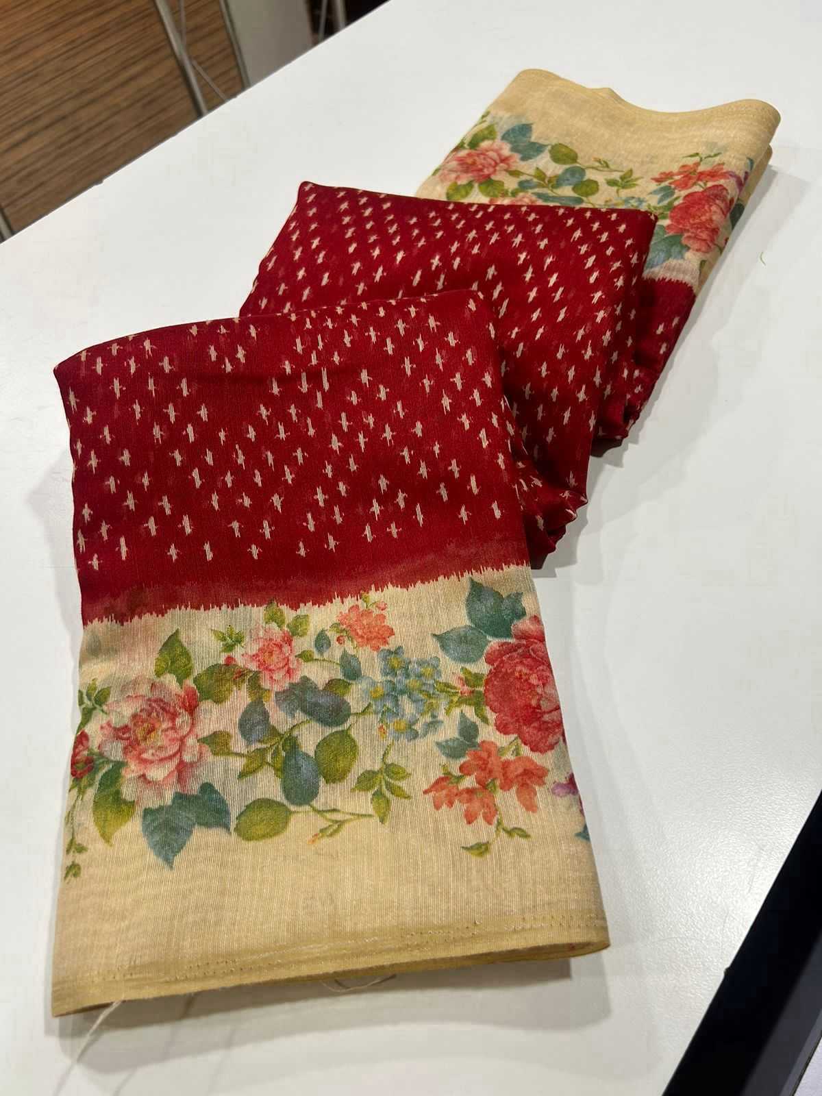 Ynf Linen KESH484 323 Sarees Wedding Collections Festive Collections Wholesale Designer Sarees Printed Sarees Linen Sarees Manufacturer
