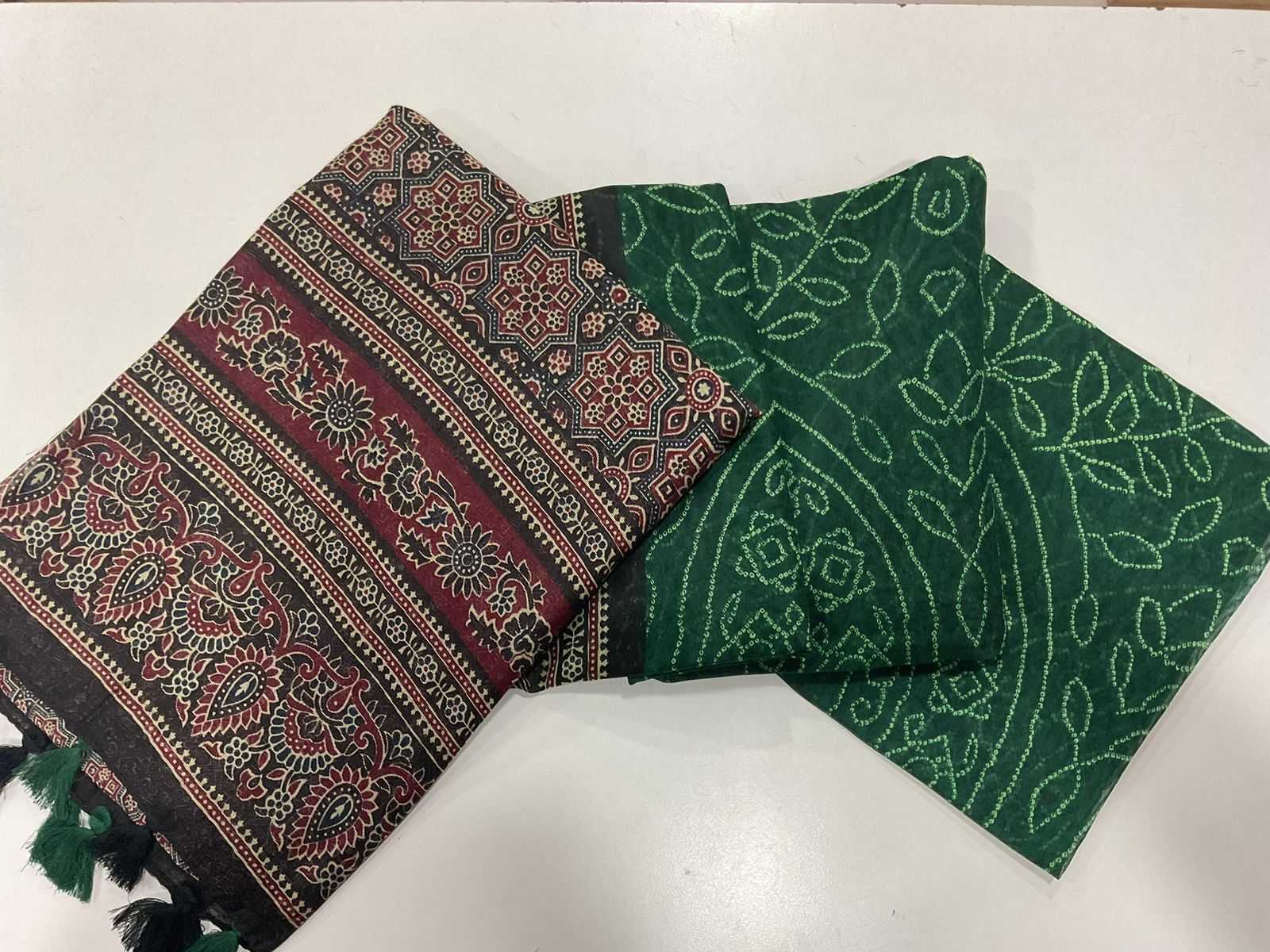 Ynf Linen KESH484 332 Sarees Wedding Collections Festive Collections Wholesale Printed Sarees Ajrakh Sarees Linen Sarees Manufacturer
