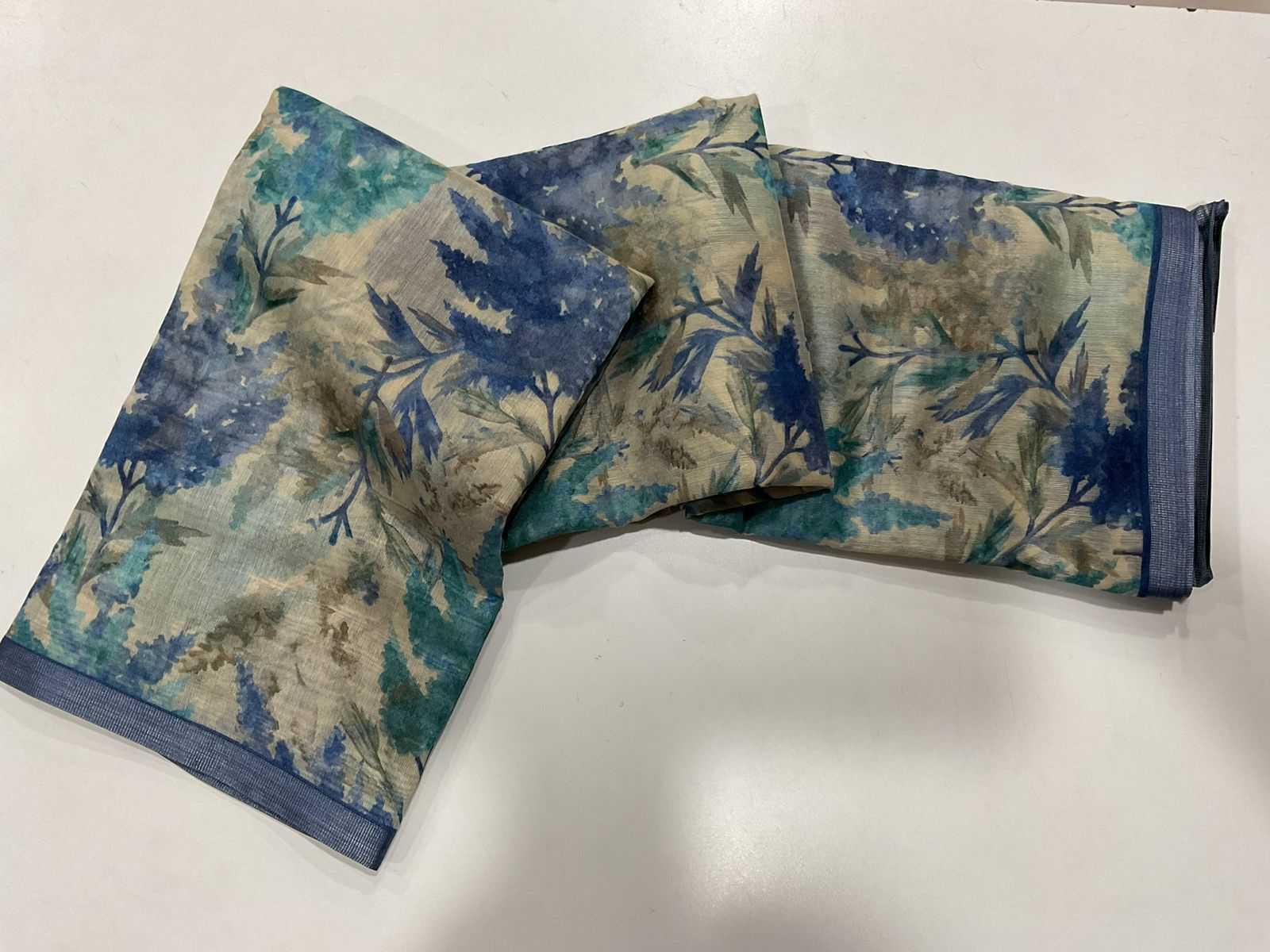 Ynf Linen KESH484 337 Sarees Wedding Collections Festive Collections Wholesale Designer Sarees Printed Sarees Linen Sarees Manufacturer
