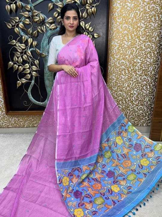 Ynf Linen KESH495 301 Sarees Wedding Collections Festive Collections Wholesale Printed Sarees Linen Sarees Sarees With Blouse Manufacturer