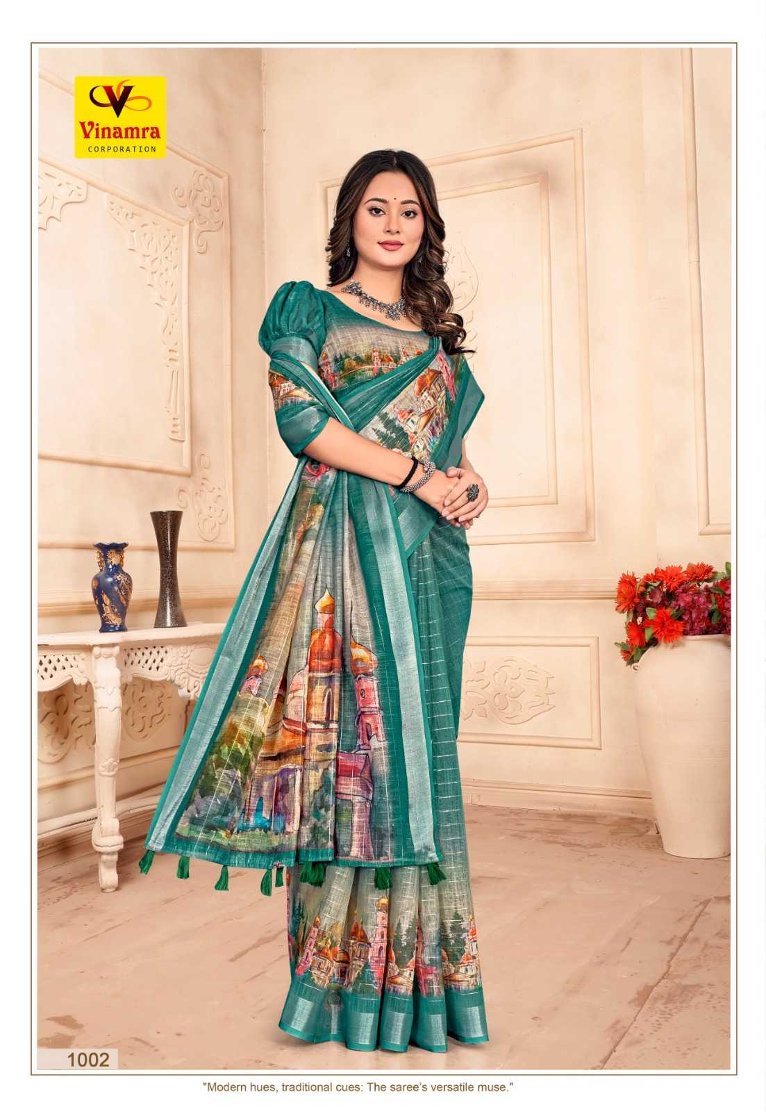 Ynf Linen RIN203 NEBULA VOL-1 Sarees Wedding Collections Festive Collections Wholesale Designer Sarees Traditional Sarees Linen Sarees Manufacturer