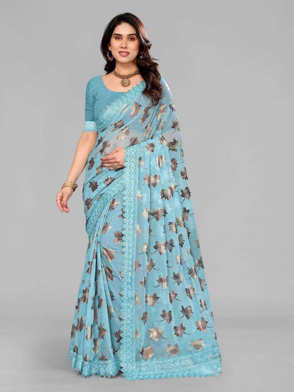 Ynf Lycra RIN193 505 Silk Sarees Wholesale Party Wear Silk Sarees Designer Silk Sarees Manufacturer
