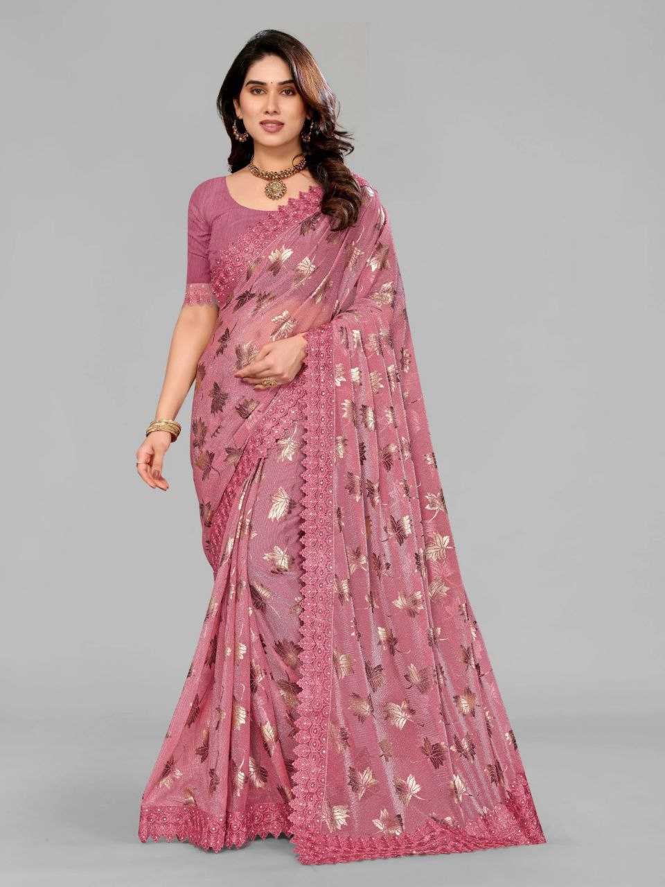 Ynf Lycra RIN193 505 Silk Sarees Wholesale Party Wear Silk Sarees Designer Silk Sarees Manufacturer