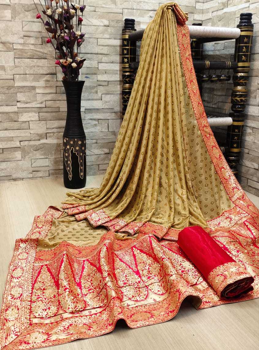 Ynf Malai Silk KESH114 3828 Silk Sarees Wedding Collections Festive Collections Wholesale Banarasi Silk Sarees Designer Silk Sarees Silk Sarees With Stone Work Manufacturer