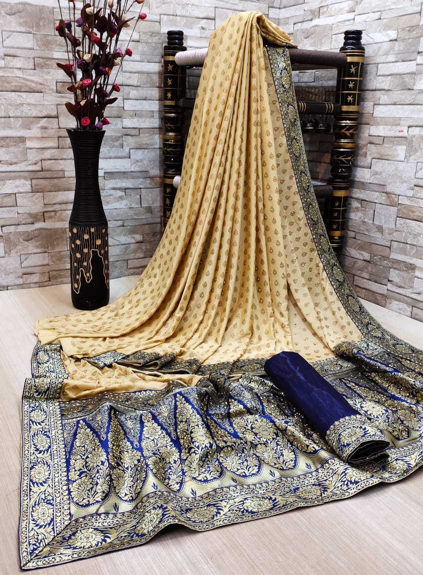 Ynf Malai Silk KESH114 3828 Silk Sarees Wedding Collections Festive Collections Wholesale Banarasi Silk Sarees Designer Silk Sarees Silk Sarees With Stone Work Manufacturer