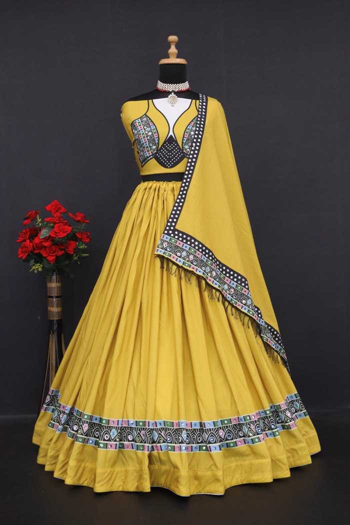Ynf Muslin Cotton RIN222 281 Lehengas Wedding Collections Festive Collections Wholesale Printed Lehenga Designer Lehenga Choli Lehenga With Dupatta Manufacturer