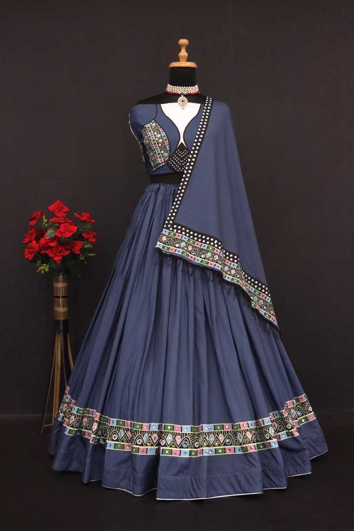 Ynf Muslin Cotton RIN222 281 Lehengas Wedding Collections Festive Collections Wholesale Printed Lehenga Designer Lehenga Choli Lehenga With Dupatta Manufacturer