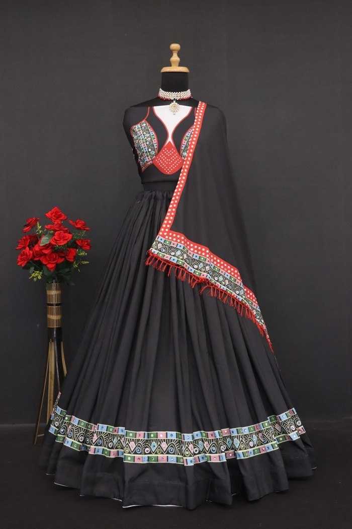Ynf Muslin Cotton RIN222 281 Lehengas Wedding Collections Festive Collections Wholesale Printed Lehenga Designer Lehenga Choli Lehenga With Dupatta Manufacturer