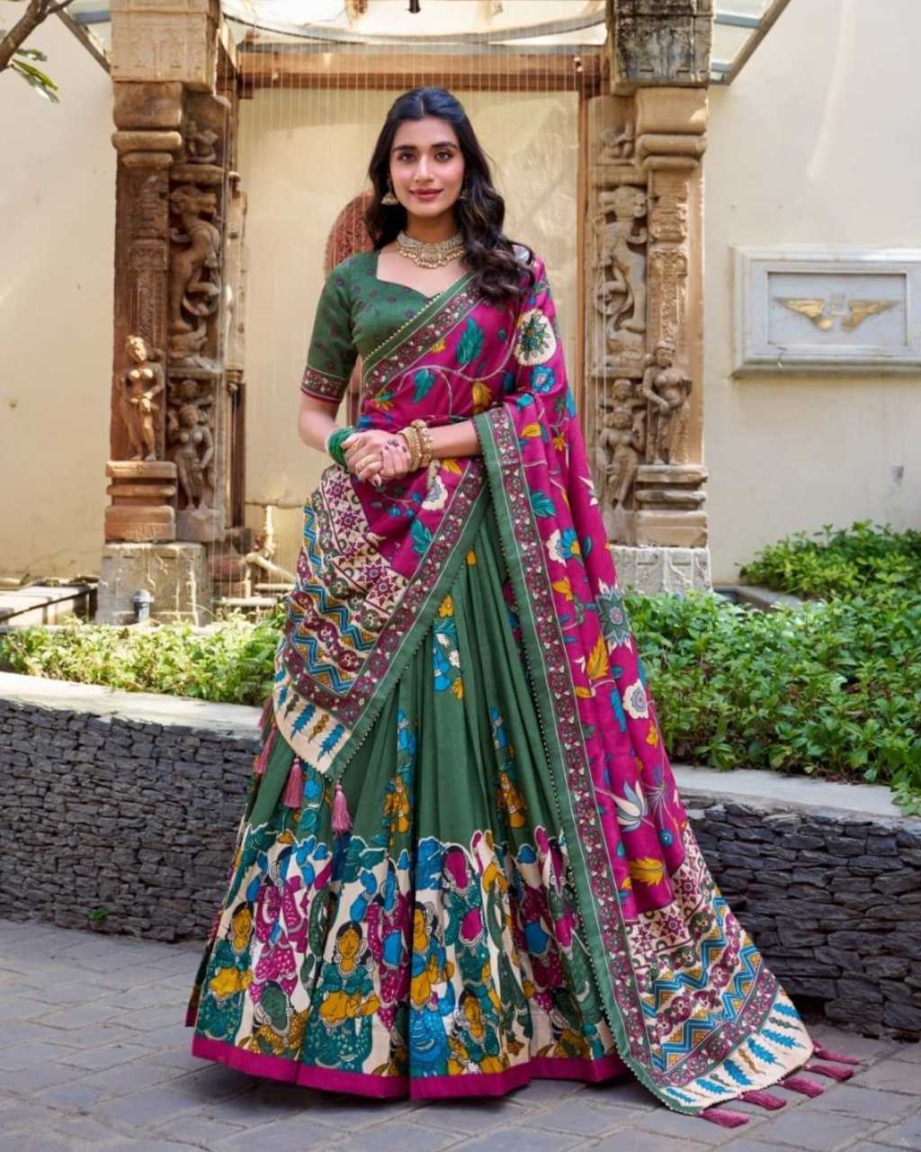 Ynf Muslin Cotton RIN222 293 Festive Collections Wholesale Navratri Chaniya Choli Manufacturer
