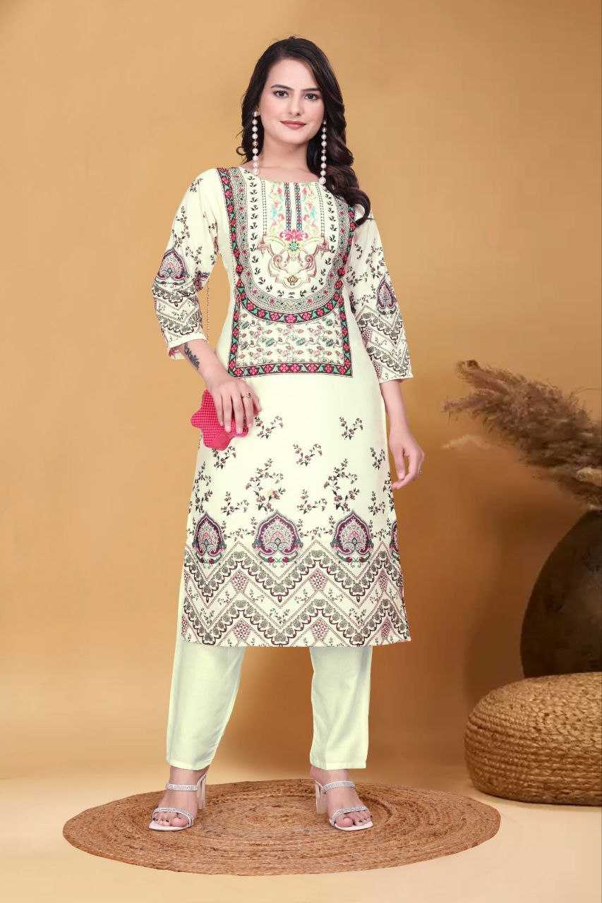 Ynf Muslin RIN220 Crap Kurti Wedding Collections Festive Collections Wholesale Festive Kurtis Printed Kurtis Kurti With Pants Manufacturer