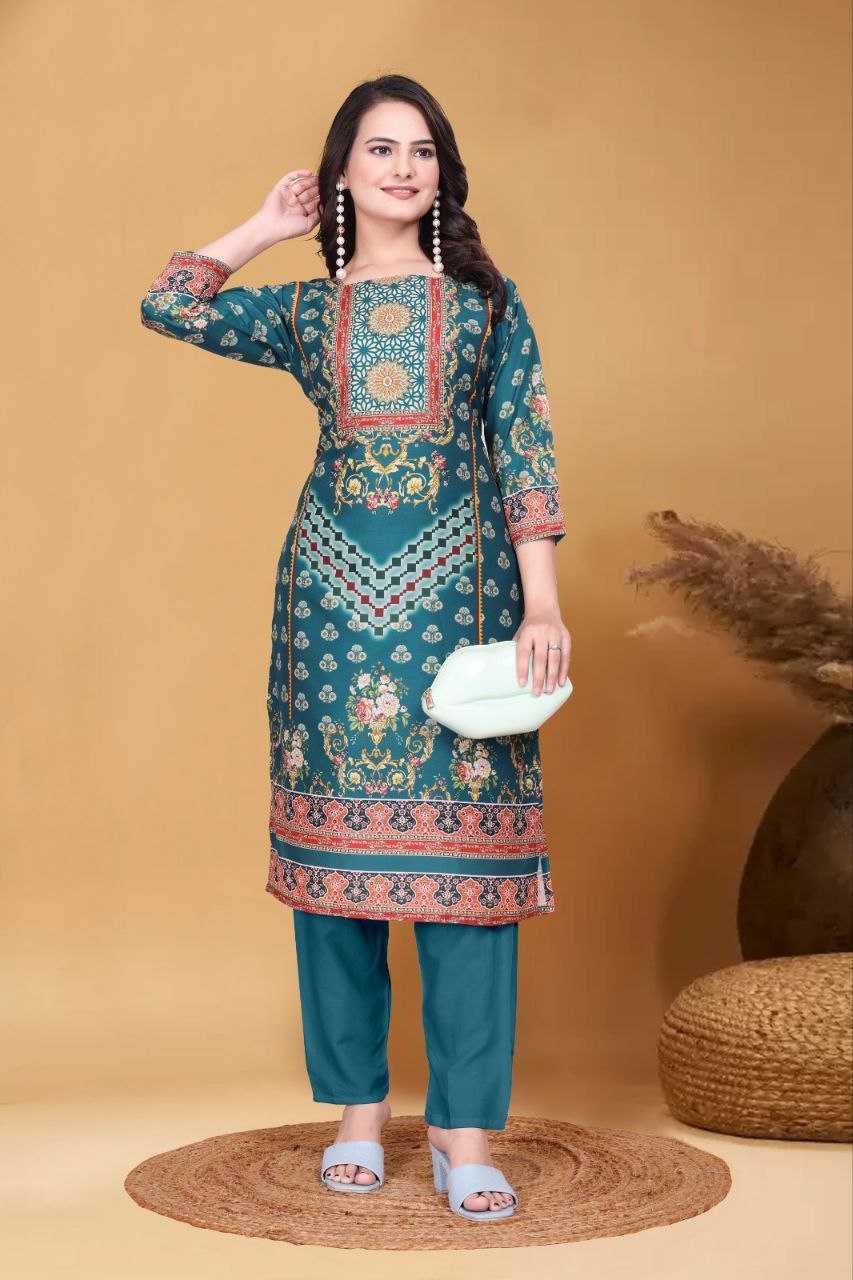 Ynf Muslin RIN220 Crap Kurti Wedding Collections Festive Collections Wholesale Festive Kurtis Printed Kurtis Kurti With Pants Manufacturer