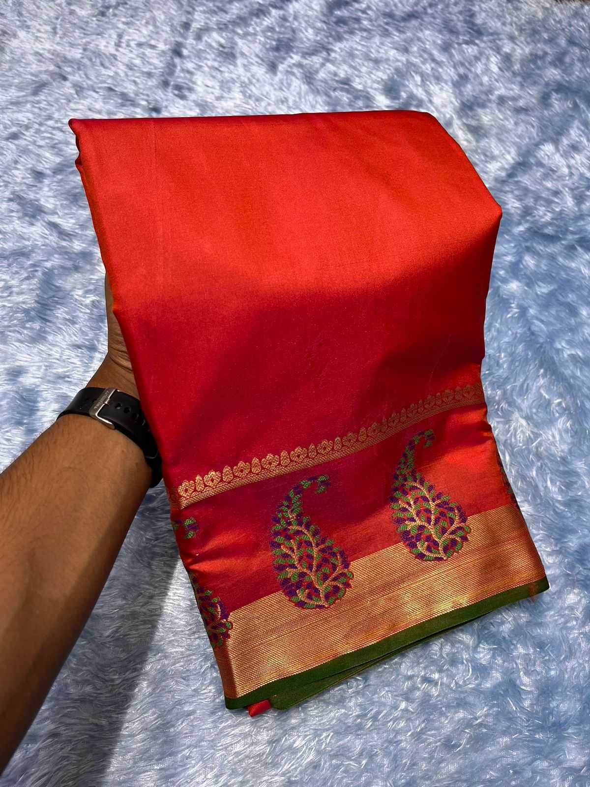 Ynf Mysore Silk RIN203 Semi-Mysore Silk Sarees Wedding Collections Festive Collections Wholesale Mysore Silk Sarees Traditional Silk Sarees Designer Silk Sarees Manufacturer