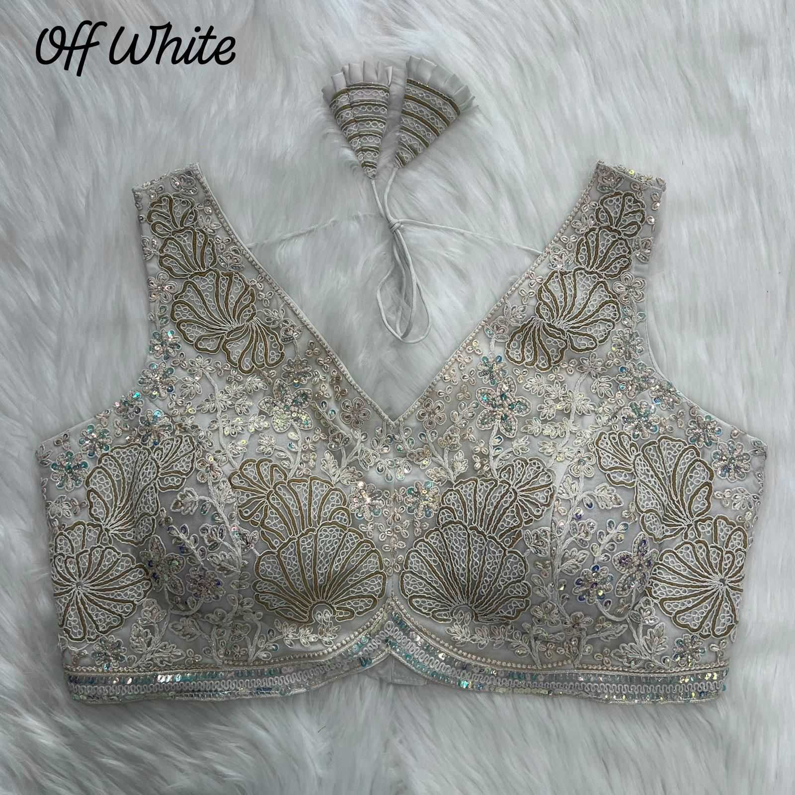 Ynf Net KESH426 GIRLIES Readymade Blouses Wholesale Sequence Embroidery Blouse Designer Blouse Party Wear Blouse Manufacturer