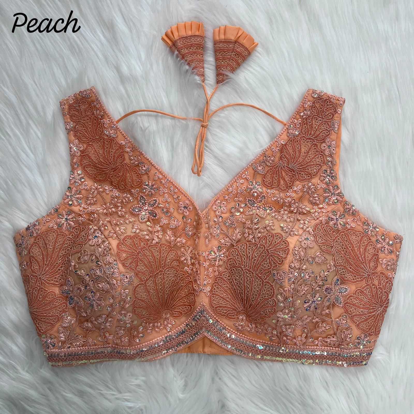 Ynf Net KESH426 GIRLIES Readymade Blouses Wholesale Sequence Embroidery Blouse Designer Blouse Party Wear Blouse Manufacturer