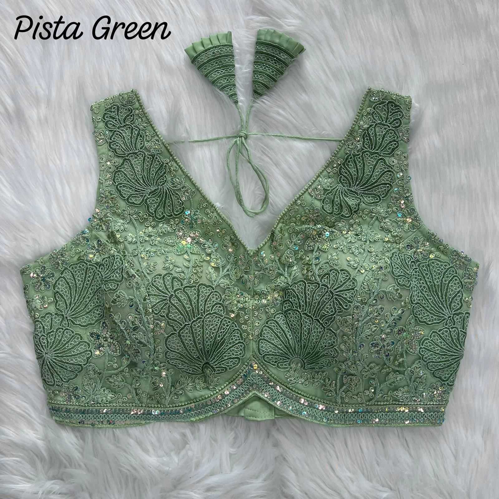 Ynf Net KESH426 GIRLIES Readymade Blouses Wholesale Sequence Embroidery Blouse Designer Blouse Party Wear Blouse Manufacturer