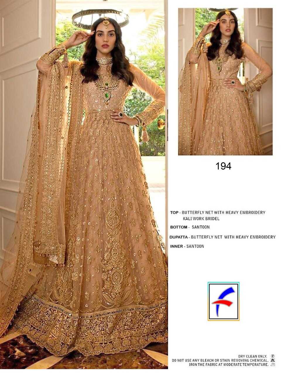 Ynf Net KESH504 194 Gowns Wholesale Embroidery Gowns Net Gowns Work Gowns Manufacturer