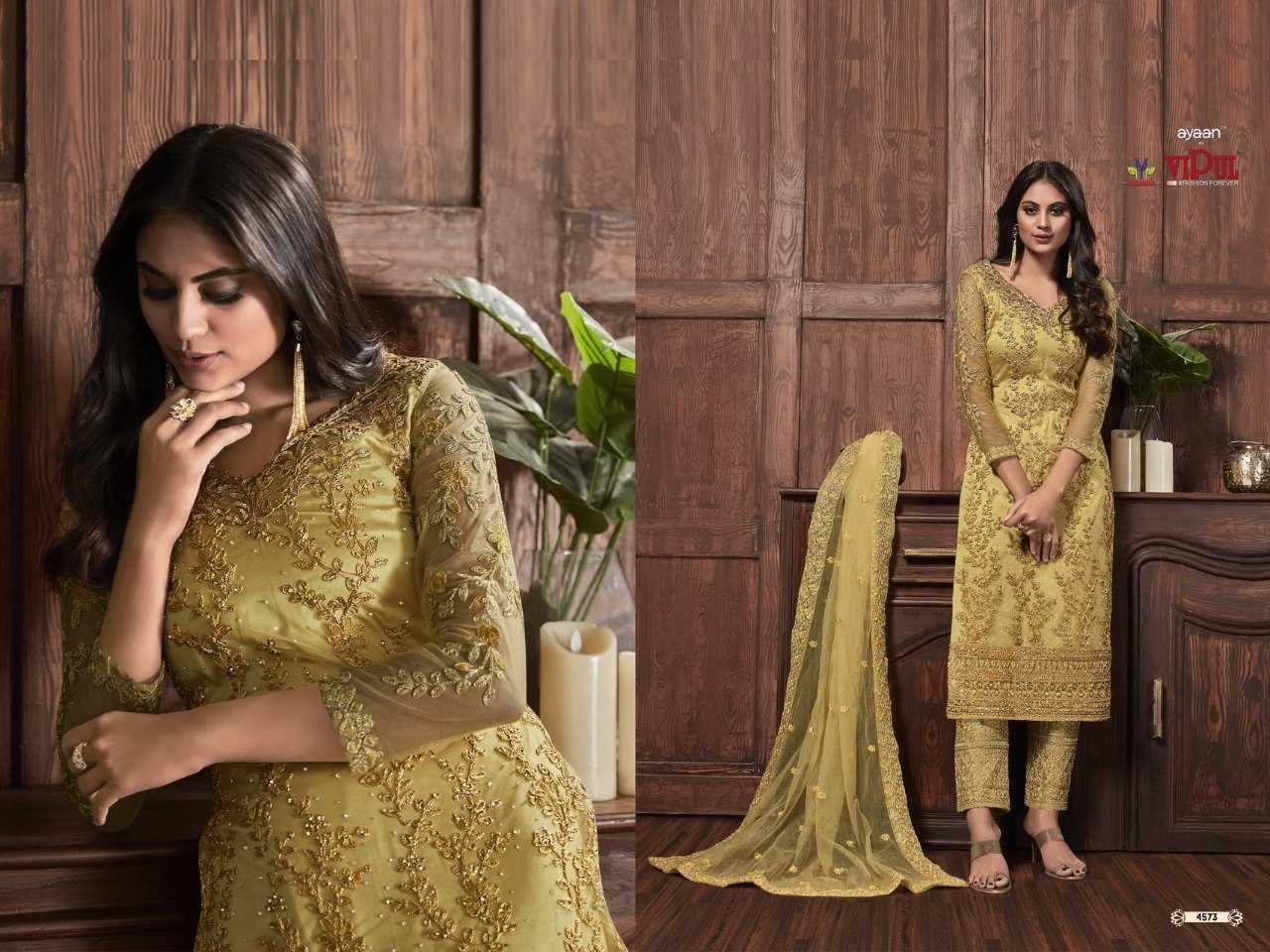 Ynf Net KESH504 4573 Suits & Dresses Wholesale Embroidery Suits Semi Stitched Suits Net Suit Manufacturer