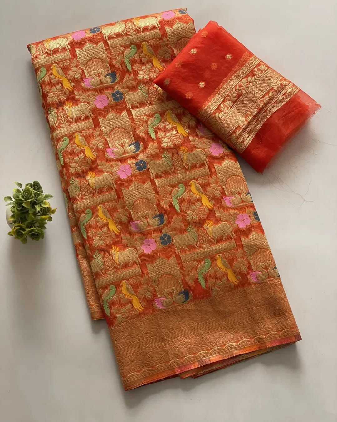 Ynf Organic Silk KESH484 Kora Silk Sarees Wedding Collections Festive Collections Wholesale Kora Silk Sarees Designer Silk Sarees Zari Border Silk Sarees Manufacturer