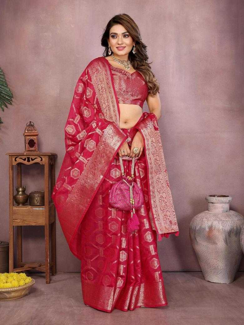 Ynf Organic Silk RIN183 ZARIYA Silk Sarees Wedding Collections Festive Collections Wholesale Soft Silk Sarees Zari Border Silk Sarees Silk Sarees For Weddings Manufacturer