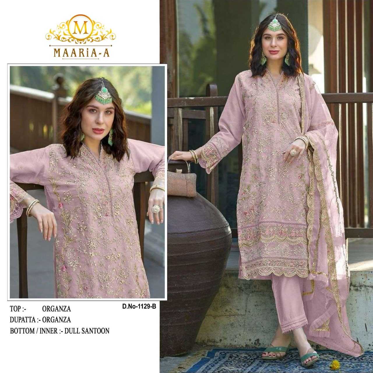 Ynf Organza KESH504 1129 Suits & Dresses Islamic Clothing Wholesale Pakistani Suits Embroidery Suits Party wear suits Manufacturer
