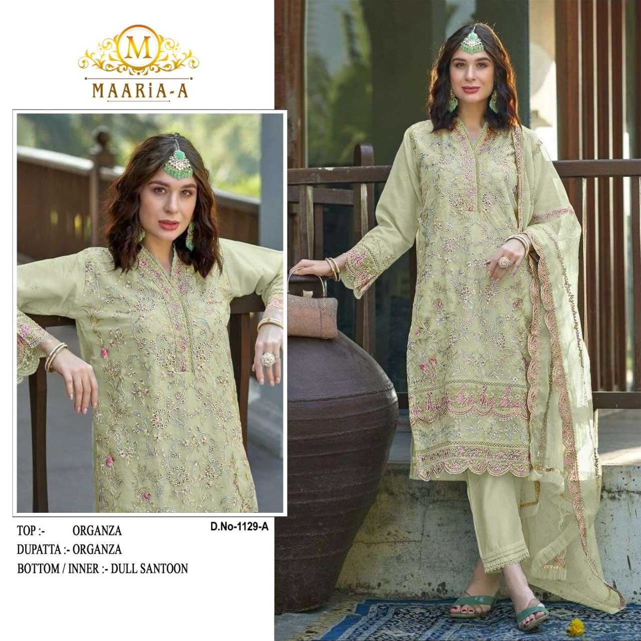Ynf Organza KESH504 1129 Suits & Dresses Islamic Clothing Wholesale Pakistani Suits Embroidery Suits Party wear suits Manufacturer