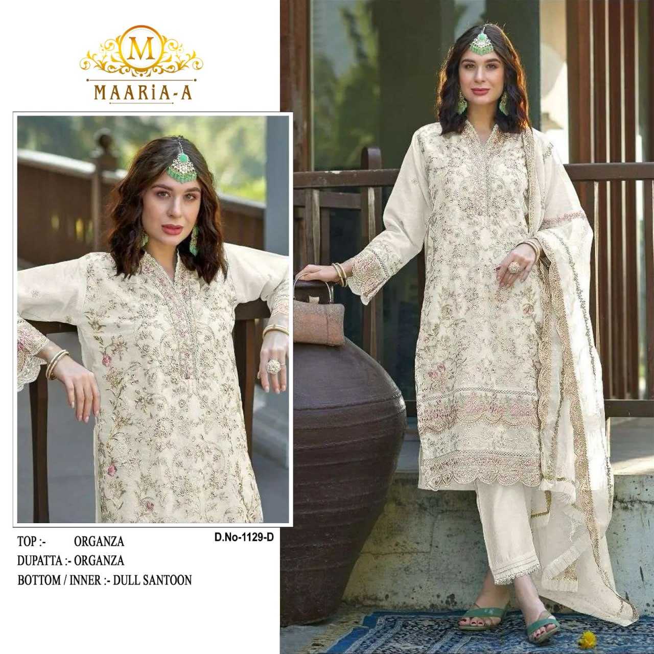 Ynf Organza KESH504 1129 Suits & Dresses Islamic Clothing Wholesale Pakistani Suits Embroidery Suits Party wear suits Manufacturer