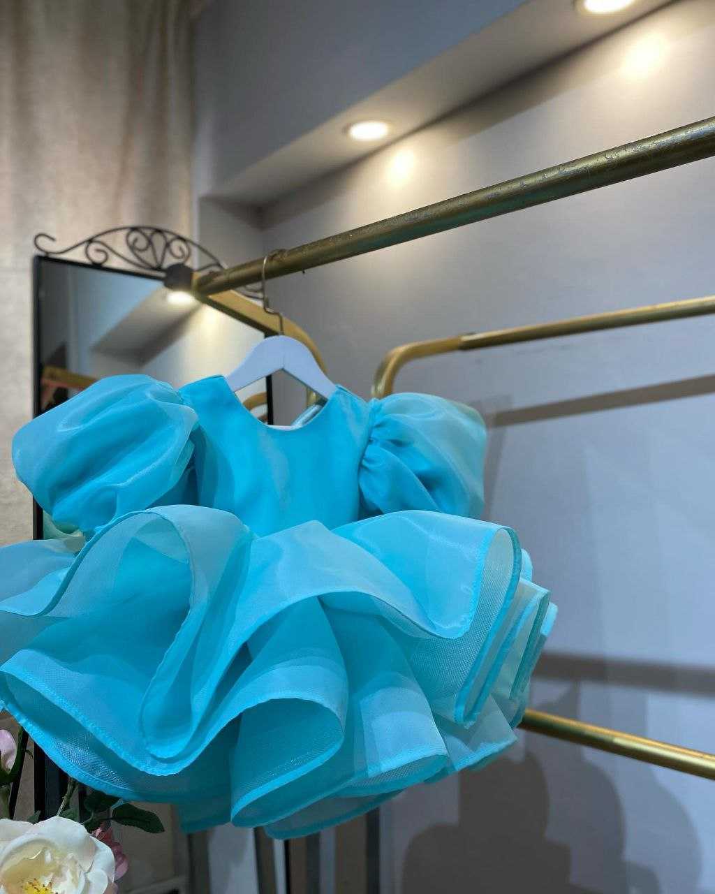 Ynf Organza RIN107 346 Kids Wear Wholesale Kids Frocks Girls Frock Kids Designer Frock Manufacturer