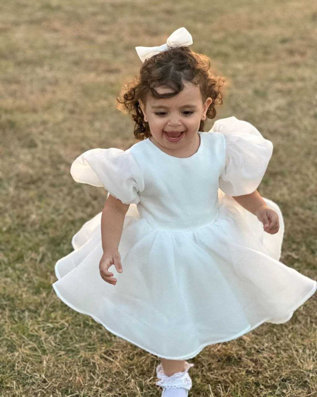 Ynf Organza RIN107 346 Kids Wear Wholesale Kids Frocks Girls Frock Kids Designer Frock Manufacturer