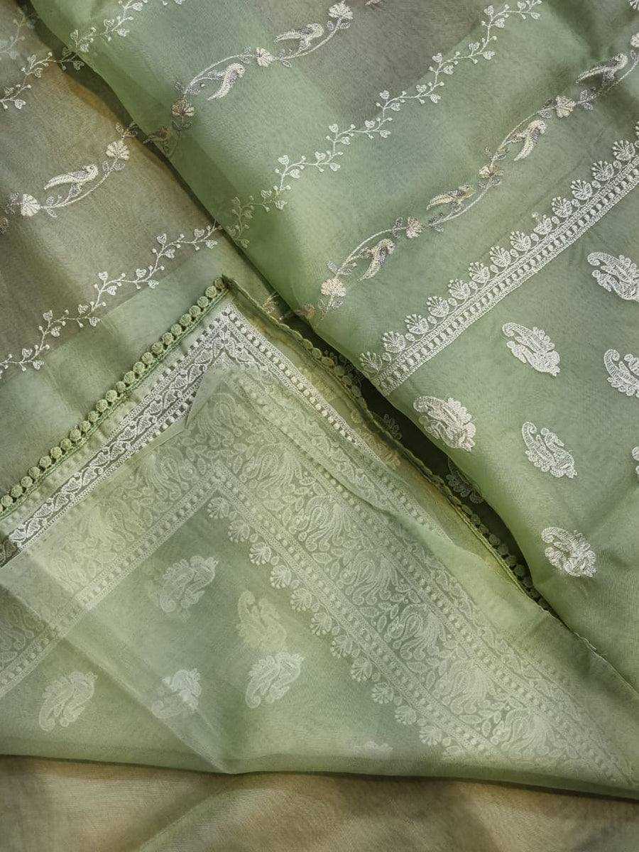 Ynf Organza RIN131 195 Sarees Wholesale Organza Sarees Fancy Sarees Embroidered Sarees Manufacturer