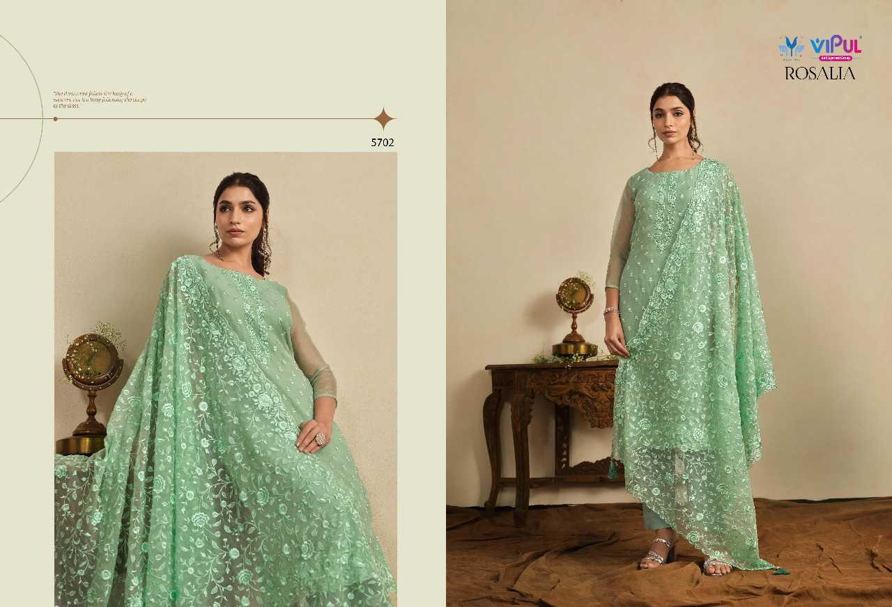 Ynf Organza RIN197 4694 Suits & Dresses Wholesale Party wear suits Wedding Suits Designer Suits Manufacturer