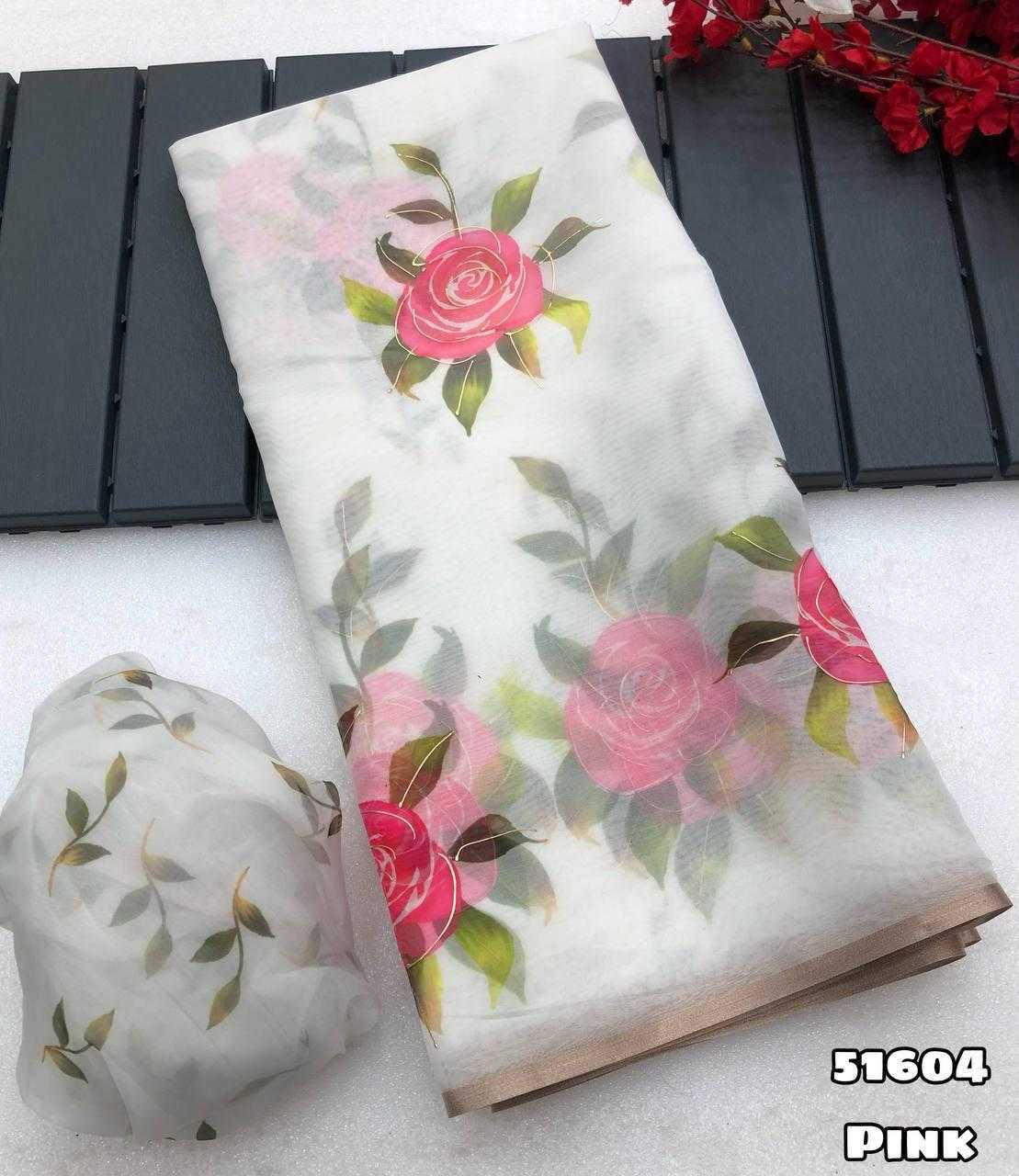 Ynf Organza RIN203 Digital Sarees Wedding Collections Festive Collections Wholesale Designer Sarees Organza Sarees Printed Sarees Manufacturer